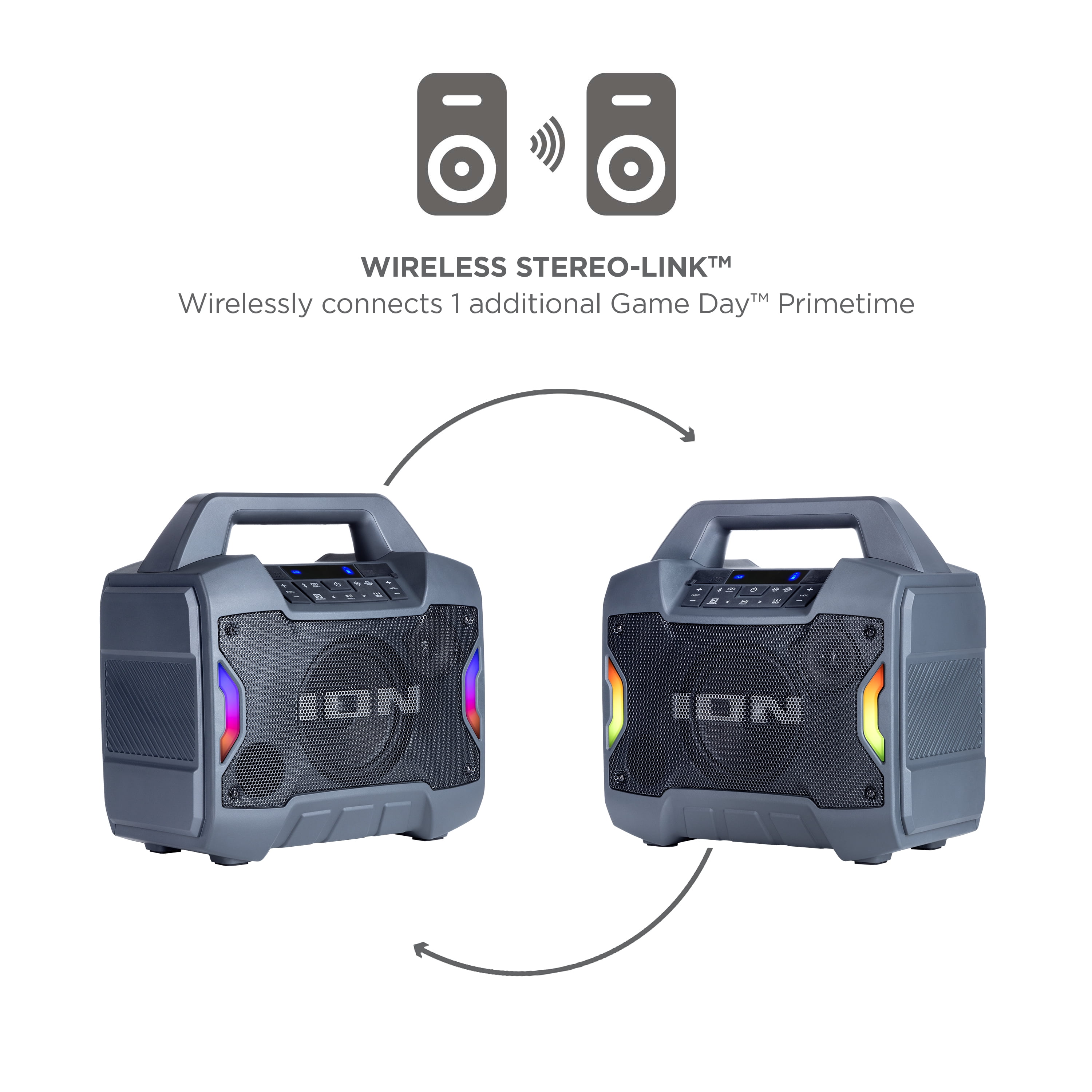 Ion game cheap day speaker waterproof