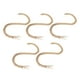 thumbnail image 4 of Cadenas De Bordillo De Metal ANGGREK 5 Piezas Cadena Artesanal De Metal Resistente Al óxido, 4 of 8