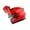 Glossy Red No Light, variant on 1Storm New Motorcycle Bike Modular Full Face Helmet NOLED901 Dual Visor Sun Shield: Glossy Red