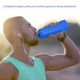 thumbnail image 4 of VGEBY1 Botella de agua plegable de 650 ml con boca grande para actividades al aire libre Khall TJ09995, 4 of 6