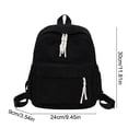 thumbnail image 3 of EGNMCR Back School Season Student Backpack And Preppy Style Outdoor Trendy Shoulder Bags And Large Capacity Ultralight Travel Bags Polyester backpack, 3 of 6
