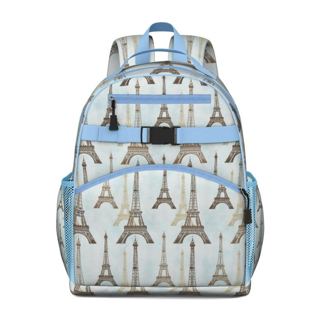 Explore School Backpack Adjustable Padded Straps Chest Strap Water-Resistant Bookbag For Elementary Students