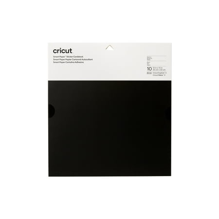 Cricut® Smart Paper™ Sticker Cardstock, Black