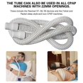 thumbnail image 4 of CPAP Hose for Ventilation Device Universal Plastic Breathing Machine Accessory, 4 of 4