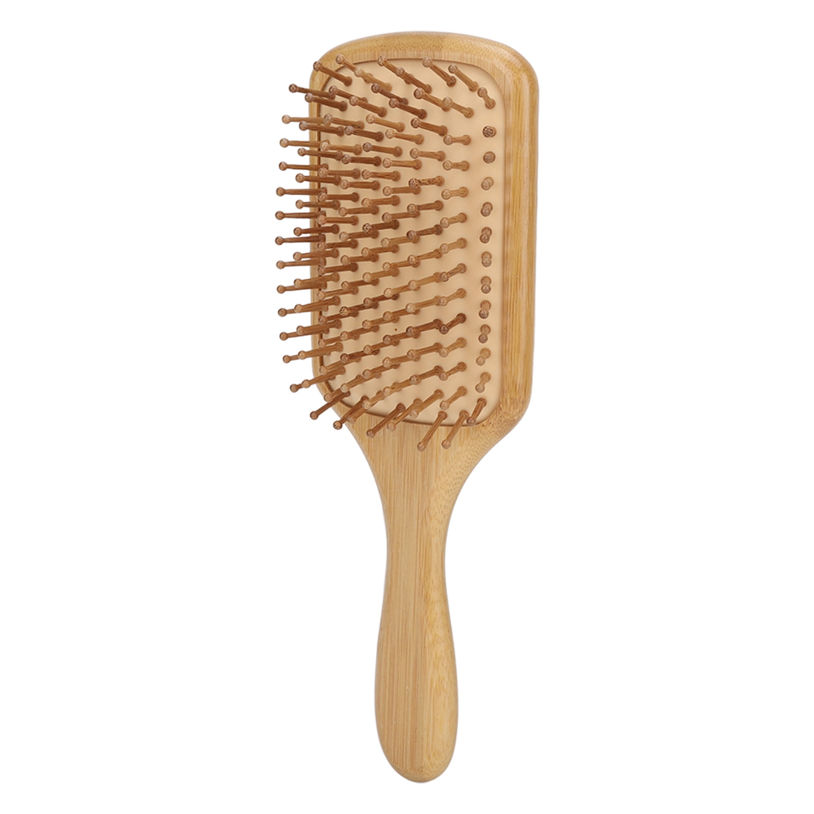 Paddle Hairbrush, Ergonomic Handle Hair Brush Rounded Teeth For Home