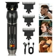 thumbnail image 3 of HATTEKER Professional Hair Clipper for Men - Electric Hair Trimmer with T-Blade, USB Rechargeable, for Fades, Buzz Cuts & Grooming, 3 of 16