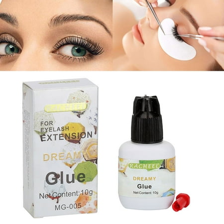 Natural Low Irritant Waterproof False Eyelashes Makeup Adhesive Eye Lash