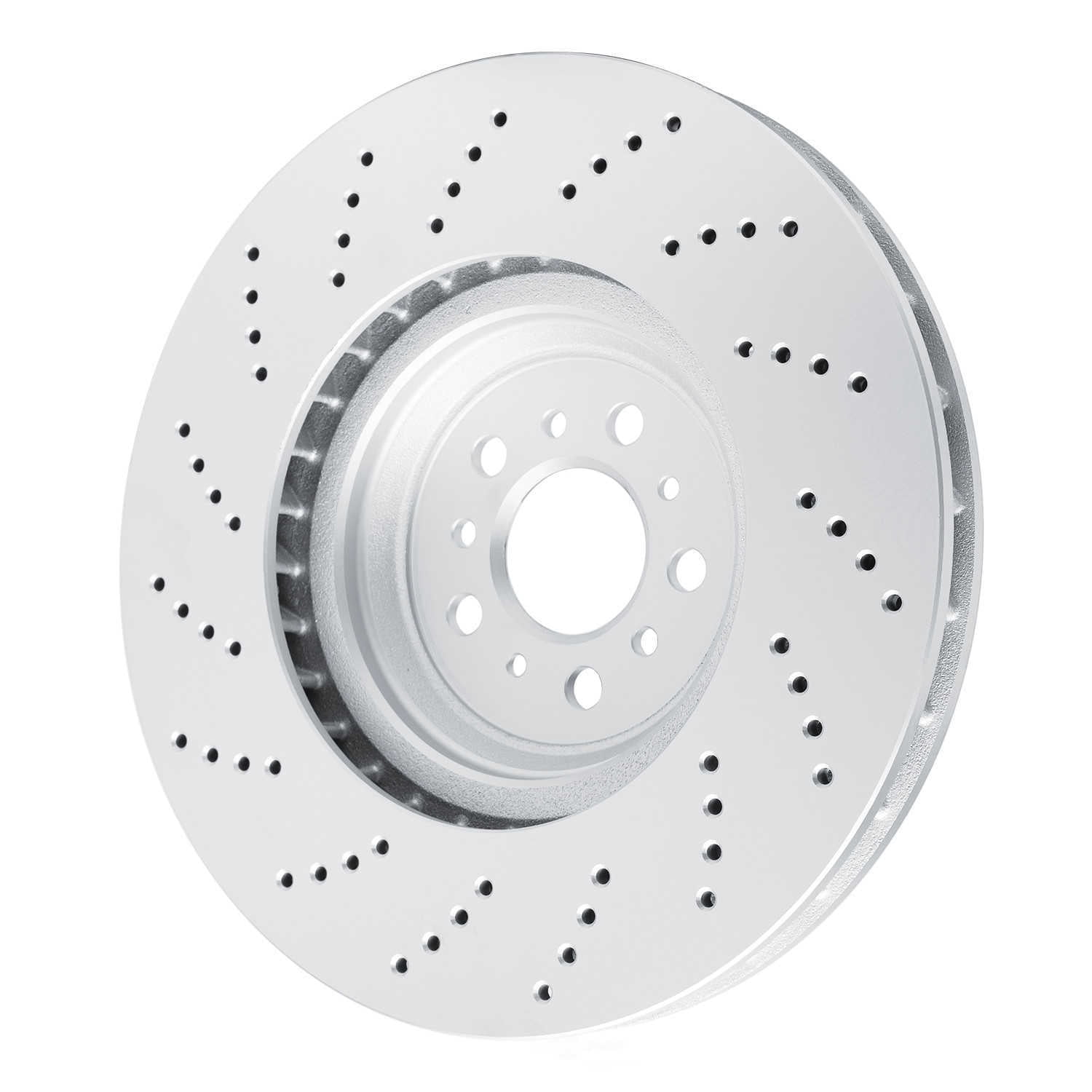 Dynamic Friction Company 624-31193D DFC Geospec Coated Rotor - Drilled