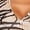 Zebra stripes, variant on Women Printed Hoodie Set Long Sleeve Thumb Hole Top Flared Pants Outfit