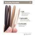 thumbnail image 2 of Heliums Thin Headbands For Women - 8mm Skinny Headband, 4 Count, Comfortable Narrow Hair Bands in Neutral Colors (Dark Brown, Medium Brown, Dark Blonde, Beige Blonde), 2 of 8