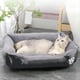 thumbnail image 3 of Cat Dog Sofa Bed Dog House Nest Cave Rectangle Soft Cat Dog Sofa Bed, 3 of 5