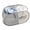 Gray, variant on Aplter Foldable Laundry Basket 2 Bins Pop up Laundry Sorter Hamper Collapsible for Bedroom, College Dorms, Travel