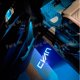 thumbnail image 4 of Proyector de luz LED de bienvenida para puerta de coche con logotipo HD de 2 piezas, luz de sombra fantasma, lámpara de ambiente para Lynk&Co 01 02 03 05 06 08 09 LYNK, 4 of 4