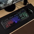 thumbnail image 2 of Kit Teclado Mouse Gamer GAME&MX J8 Ergonómico, 2 of 6