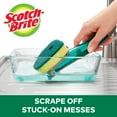 thumbnail image 5 of Scotch-Brite Advanced Soap Control Dishwand and Heavy Duty Refills, 1 Dishwand and 5 Refills, 5 of 11