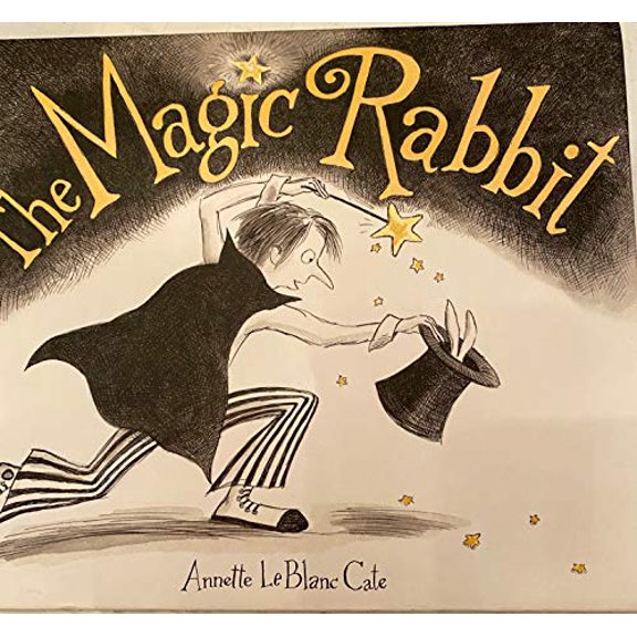 Pre-Owned The Magic Rabbit by Annette Leblanc Cate (Hardcover) Children's Books" english