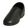 thumbnail image 2 of Zedzzz Mens Ivor Grain Upper Twin Gusset Slippers, 2 of 4