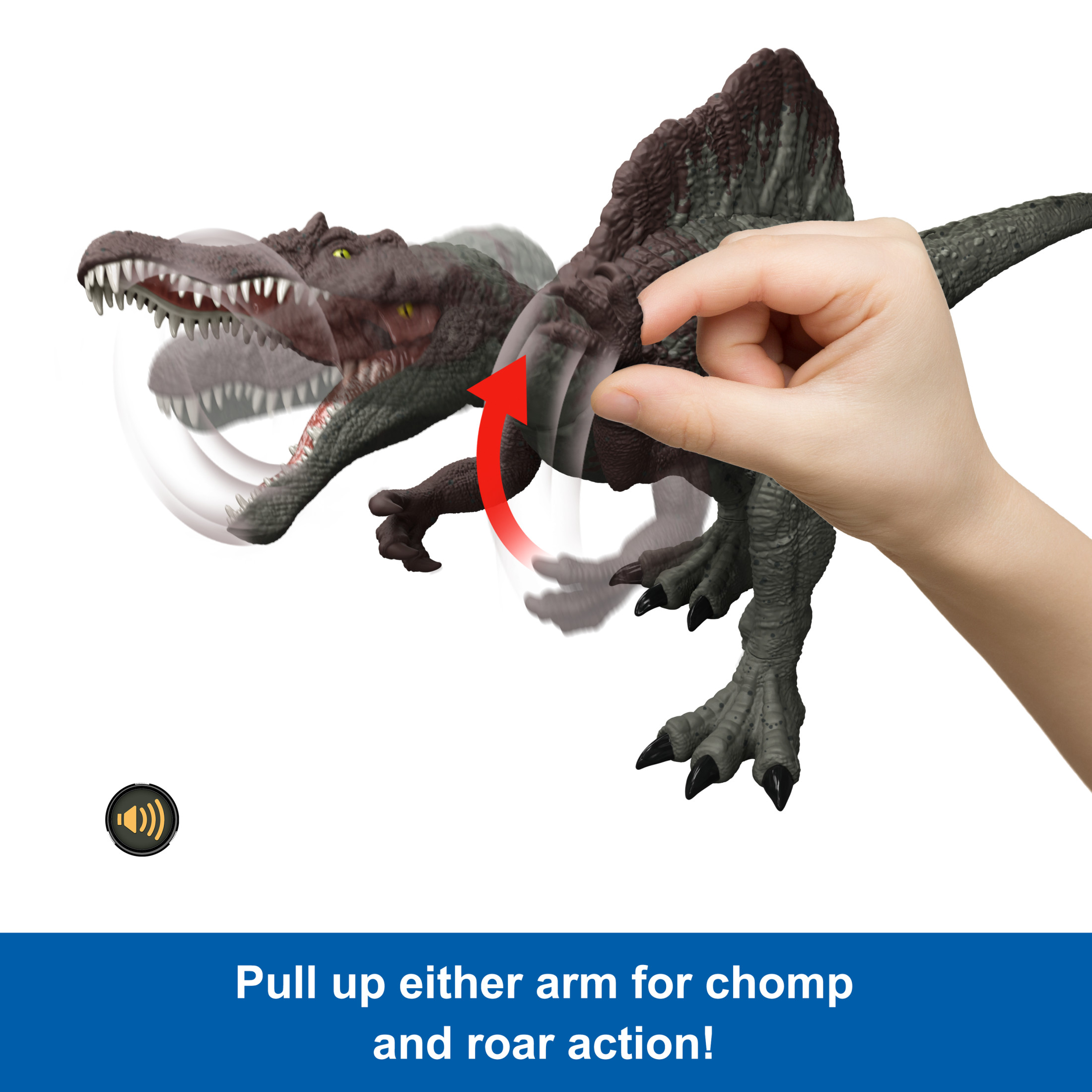 Jurassic World Epic Attack Spinosaurus Dinosaur Figure photo 3