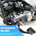 thumbnail image 3 of Unique Bargains Motorcycle Voltage Regulator Rectifier No.74518-99A/74512-00 for Harley Davidson Dyna Low Rider FXD Dyna, 3 of 7
