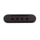 thumbnail image 2 of Ukulele Guitar Bridge Rosewood Bridge Piezas de Repuesto de Guitarra Piezas Sunnimix Rosewood Guitar Bridge, 2 of 6