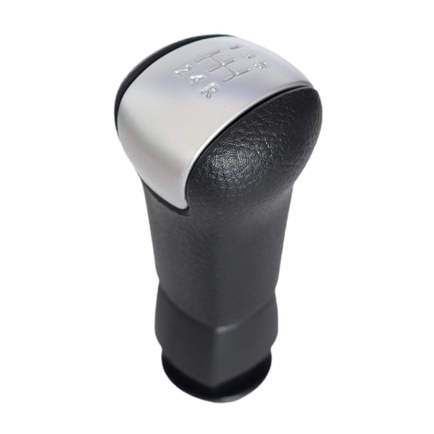 Perilla de engranaje de material cuero PU, manija de cubierta de balonmano Interior de 5 velocidades para J10 x 06-2013 piezas de automóviles Zulema Perilla de cambio manual