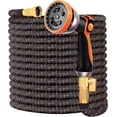 thumbnail image 1 of Garden Hose Flexible Upgraded Expandable Garden Water Hose-Super Durable 3750D,4-Layers Latex,3/4" Nozzle Solid Brass Co, 1 of 4