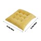 thumbnail image 3 of Cojín para asiento de casa | Cojín grueso para silla | Cojín cuadrado con textura de terciopelo repujado para sofá de sala, silla de oficina, escritorio de estudiante | 40x40cm | 1 pieza, 3 of 6