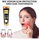 thumbnail image 4 of Pasta dental blanqueadora con veneno de abeja, protección de encías, limpia las manchas de los dientes y refresca el aliento., 4 of 7