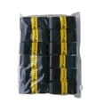 thumbnail image 3 of Sonducket 12 piezas de envolturas para raqueta de bádminton, empuñadura de tenis, bandas para el sudor antigolpes, mango de absorción de Bádminton Negro, 3 of 6