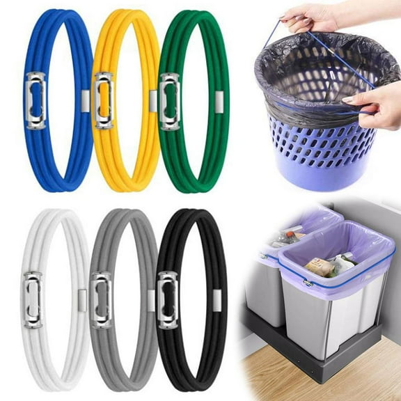 Trash Can Rubber Bands Fits 33 Gallon Trash Cans Bands Adjustable Garbage K