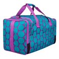 thumbnail image 5 of Wildkin Kids Weekender Duffel Bag for Boys and Girls, 22 Inch (Big Dot Aqua), 5 of 6