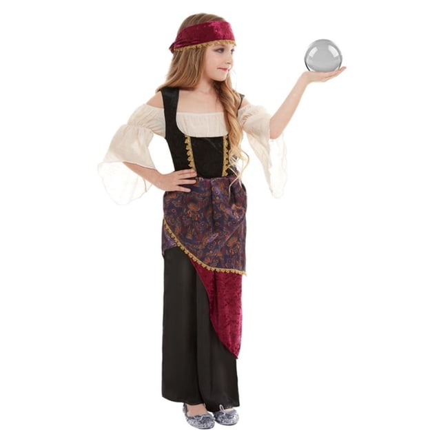 Smiffys Girls Deluxe Fortune Teller Costume Set