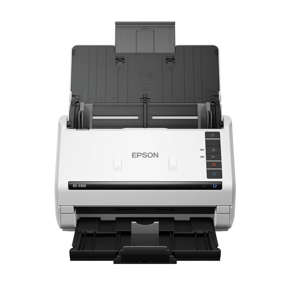 Escáner de documentos Epson DS-530X color dúplex 45 ppm USB