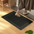 thumbnail image 6 of LEKEEPGO Door Mat, 50x80 Dirt Resistant and Absorbent Welcome Mat, Low Profile Floor Mats for Front Back Door and Entryway, 6 of 6