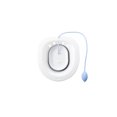 thumbnail image 1 of Ounissouiy Bañeras profesionales de bidé plegables, bañera de masaje para sentarse, bañera de descarga portátil, lavabo para el cuidado de las mujeres, Juegos de accesorios de baño Blanco Gris Ounissouiy HA068035-02, 1 of 6
