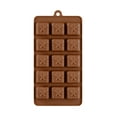 thumbnail image 4 of Bearachild Molde de Chocolate, caja de regalo de Navidad, molde de silicona para dulces, herramienta de panadería de 15 cavidades, accesorios de postre DIY Herramientas y accesorios para hornear PC 1 Bearachild HA000983-00, 4 of 6