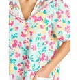 thumbnail image 4 of Women's Woven Snap-Front Lounger House Dress, 4 of 4