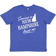 thumbnail image 3 of Inktastic Someone in New Hampshire Loves Me Youth T-Shirt, 3 of 5