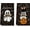 Black, variant on Ghost Pumpkins Bats Cat Hey Boo Halloween Kitchen Towels Dish Towels, 18x26 Inch Jack-O''-Lantern Decoration Hand Towels Set of 4