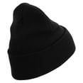 thumbnail image 4 of U.S. Army Veteran Embroidered Long Knitted Beanie - Black OSFM, 4 of 6