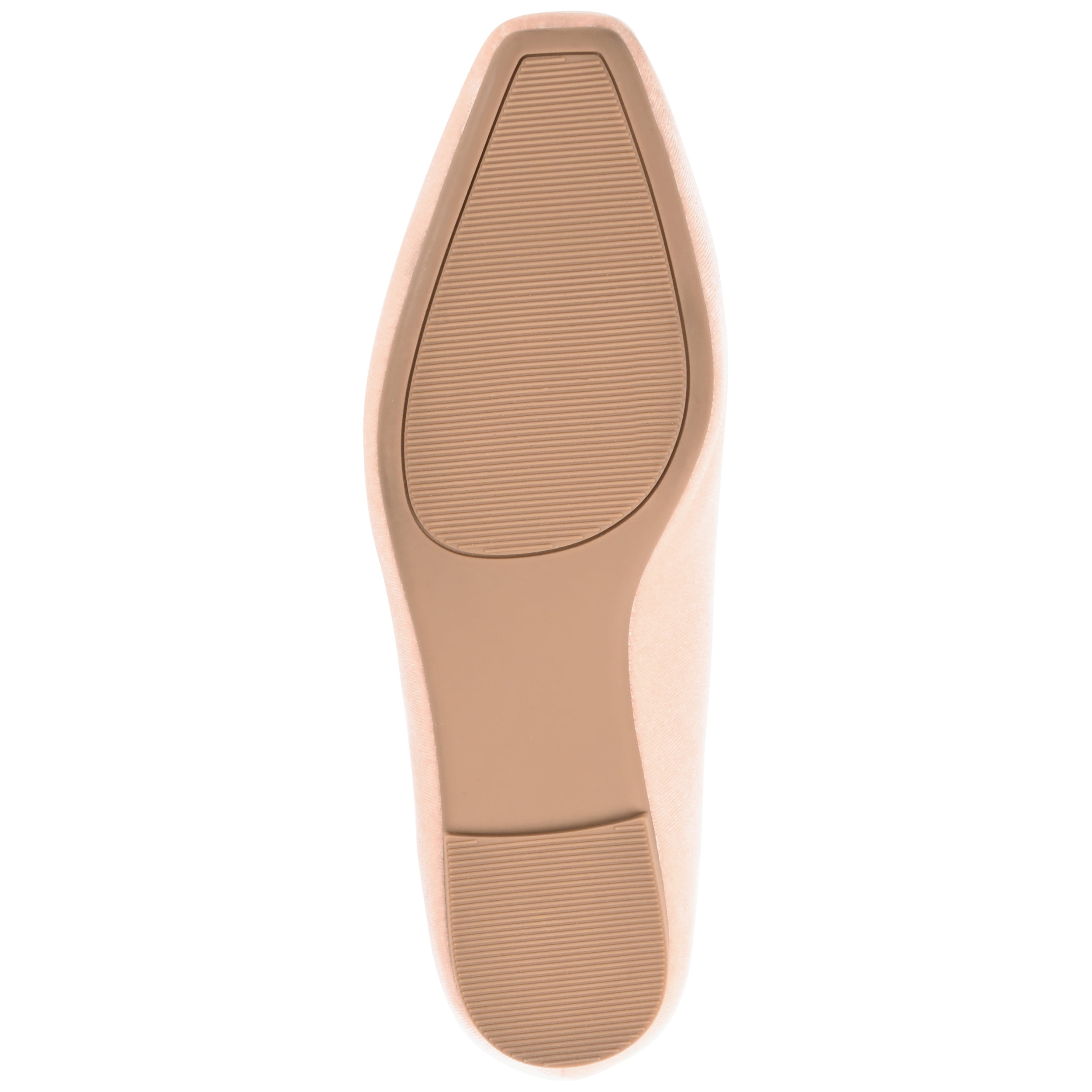 Journee Womens Silas Slip On Square Toe Loafer Dress Flats