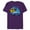 Purple, variant on Disney Junior Firebuds Jayden and Piston On the Move - Short Sleeve Blended T-Shirt for Adults - Customized-Yellow