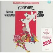 BARBRA ARMSTT STREISAND Funny Girl Soundtrack (CD) (Remaster)