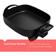thumbnail image 7 of Caynel 12 inch Nonstick Electric Skillet with Glass Lid, 7 of 7