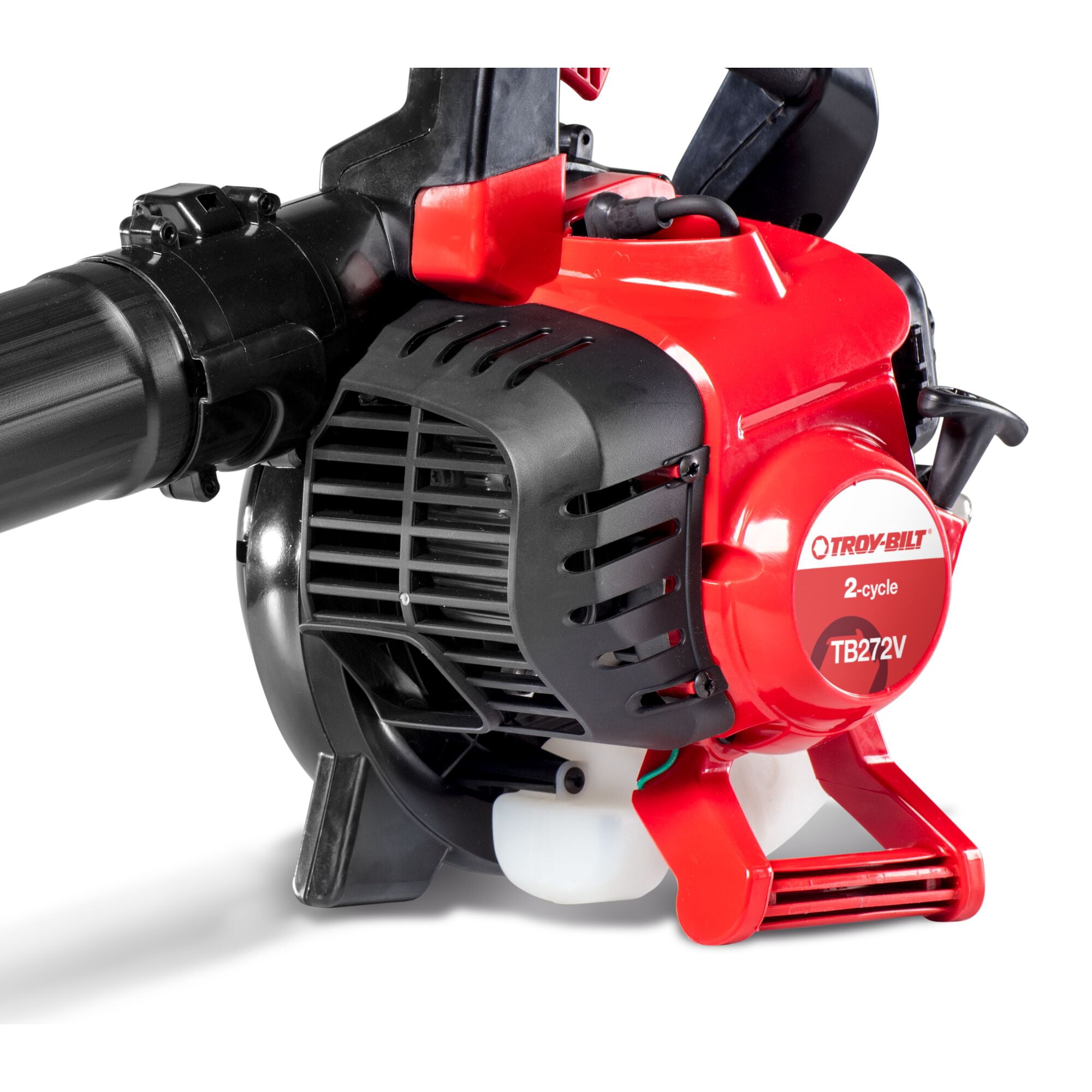 Troy-Bilt 2-Cycle Leaf Blower/Vac/Shredder, 27cc, 450 CFM