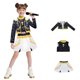 thumbnail image 1 of Disfraz de cazador de Halloween for niños grandes, Rumi, Mira, Zoey, cantantes, baile, escenario, juego de rol, trajes de cosplay for niños, 2026, 1 of 2