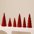 thumbnail image 3 of Christmas Decorations, Plucked Ceramic Christmas Tree Desktop Decoration Decoration Style Home Counter Christmas Present E Ornament Christmas Hanging Ornament, Christmas Desktop Ornament, Home Decor, 3 of 8