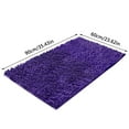 thumbnail image 3 of Veeogra Clearance Items,Blue Purple Bathroom Carpet Absorbent Bathroom Mat Soft And Comfortable Furry Durable Thickened Bathroom Carpet Machine Washable Reusable, 3 of 9