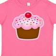 thumbnail image 4 of Inktastic Cupcake Girls Toddler T-Shirt, 4 of 5