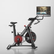 Yesoul G1M Plus Smart Exercise Bike with Screen, Magnetic Stationary Bike for Home Gym, Low Noise Indoor Cycling Bike with Tablet Mount